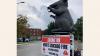 Scabby the Rat Stalks ‘Chicago’ Shows as PAs Decry Work Hour Cuts