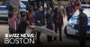 "Boston Blue" filming near State House, Boston Common