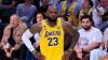LeBron James Briefly Bids Goodbye to the United States in First-Ever Career Move
