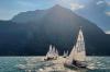 Cadet Worlds at Garda practice race