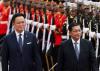 Myanmar’s former junta chief on first Thailand trip as civilian leader
