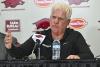 Chris Bucknam press conference: Former Arkansas track coach chosen for USTFCCCA Hall of Fame