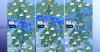 Sunny skies in south, rainy in other parts of Finland