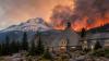 Hollywood's Iconic The Shining Hotel Faces Wildfire Threat As Oregon Blaze Spreads