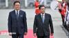 Myanmar's Min Aung Hlaing arrives in Thailand on first trip as civilian leader
