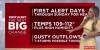 First Alert for extreme heat extended into Sunday; Slim rain chances for Phoenix metro area