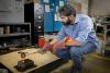 UWM Engineering Student Brings Metal Casting to the Masses