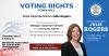Election Transparency and Voter Education Town Hall in Kalamazoo this afternoon