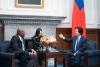 President Lai meets Eswatini delegation led by Prime Minister Russell Dlamini