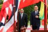 Myanmar leader in Thailand on legitimacy quest
