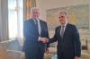 Jeyhun Bayramov, Andrii Sybiha highlight importance of Azerbaijan-Ukraine partnership [PHOTOS]