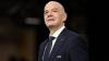 Gianni Infantino says sorry but remains as Fifa president after executive me