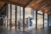 A retail fit-out that grows from the street