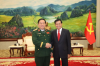 President Receives Head of Vietnam People’s Army General Political Department