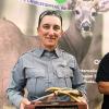 Meghan Roos awarded International Wildlife Crimestoppers Guidefitter Game Warden of the Year