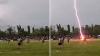 Thai Footballer Dies After Lightning Strikes Pitch During Match, 12 Others Injured: VIDEO