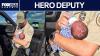 Navajo County deputy feeds 11-day-old infant after state-wide search: 'My dad instincts kicked in'