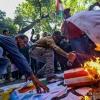 Venezuelan leftists split over US-backed interim leader