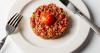 The London restaurant serving beef tartare with Irish crisps: ‘You scoop it up with a Tayto directly’