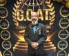 65 yr old Master becomes 1st Guyanese 2-time GOAT Honoree, Tests, earns 10th Degree Black belt