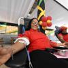 Honour for a lifesaver - Blood donations hero Sonya Maria Binns-Lawrence recognised for meritorious service