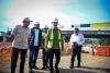Indonesia's VP inspects post-disaster bridge recovery in Aceh