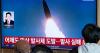 N.Korea launches ballistic missile towards sea