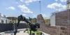 Images | Contractor uses robot to build load-bearing walls