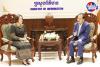 Chenla University Grants Higher Education Scholarships to Mi...