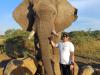 Fourways duo to travel ‘by any means’ to raise funds for orphaned elephants