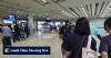 Falling concrete disrupts Terminal 2 train at Hong Kong airport