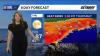 Hot and humid end of the week in Maine