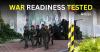 Taiwan President Joins Wartime Evacuation Drill Amid China Threat