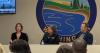 Washington insurance commissioner discusses help for wildfire victims, fire mitigation during visit to Spokane