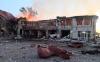Russia strikes Ukrainian railway station