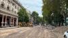 Tbilisi City Hall adds GEL 7.8 million to Rustaveli Avenue rehabilitation project