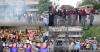 Tear gas and arrests – Protests erupt in Karachi demanding fmr PM Imran Khan’s release after three years in prison