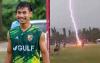 Tragedy as lightning strike claims Thai footballer's life