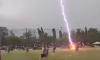 Lightning Strike Kills Footballer, Injures 12 During Match in Thailand