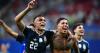 Argentina’s football association commemorating World Cup semi win over England