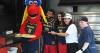Indiana Fever visits Bruno's Pizza