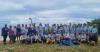 US Girl Scouts visit Bermuda to help clean up beach