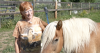 Q2 AOW: Montana woman, 75, returns to horses after near-fatal accident