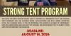 Deadline nears for Rota STRONG Tent Program applications