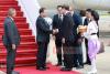 President U Min Aung Hlaing arrives in Thailand on official visit at the invitation of the...