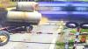 Watch: Train hits trailers in Poland after tractor driver stops on track