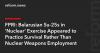 FPRI: Belarusian Su-25s in ‘Nuclear’ Exercise Appeared to Practice Survival Rather Than Nuclear Weapons Employment