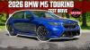 'Personality Matters, And This Car Doesn't Have One' - 2026 BMW M5 Touring Review
