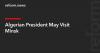 Algerian President May Visit Minsk