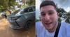 They return to Cuba for a surprise visit and end up pushing the rental car due to lack of gas